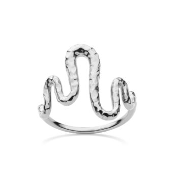 Maanesten VIVA Ring Sølv 4315c
