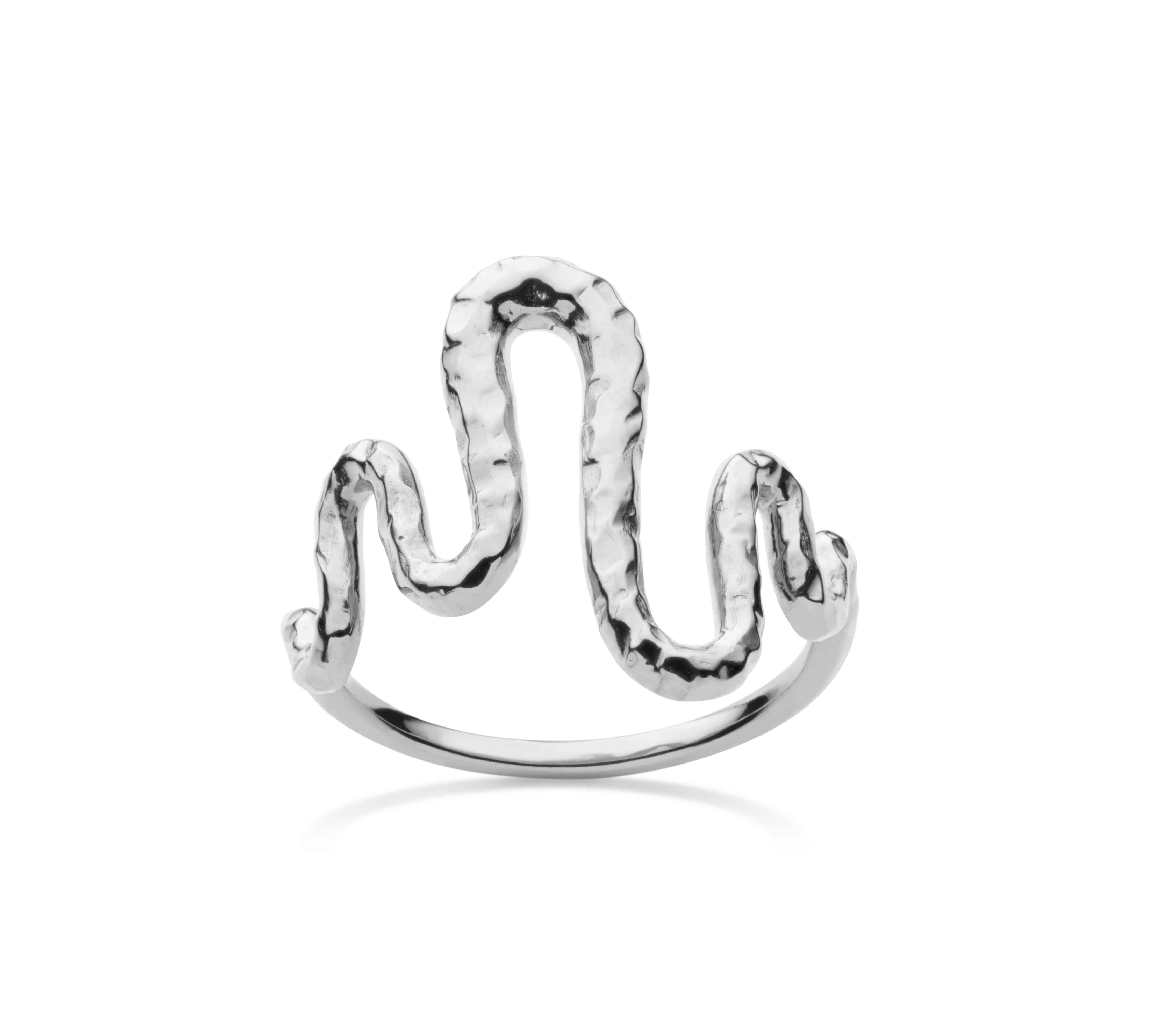 Maanesten VIVA Ring Sølv 4315c