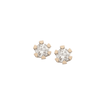 Scrouples VIDA Ørestikker 8 karat rødguld 0,20ct 1813,20
