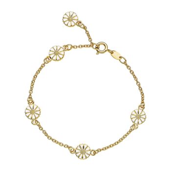 Lund Copenhagen MARGUERIT ARMBÅND 90107018-5-M
