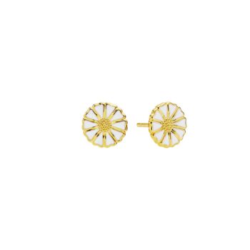 Lund Copenhagen MARGUERIT ØRERINGE 9MM 909009-4-M