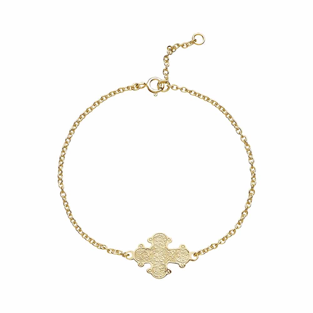Armbånd DAGMARKORS Forgyldt 97019-F