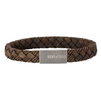 Son of Noa ARMBÅND Mørkebrun 897 003-GREY21