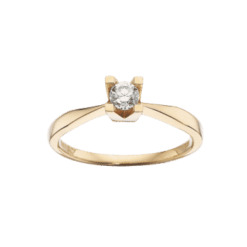 KLEOPATRA 14kt Ring 0,20wsi 7135,20
