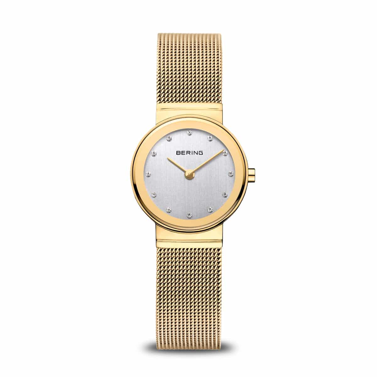 Bering Classic Dameur 10126-334 – klassisk dameur med milanese lænke