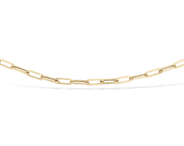 Scrouples LONG LINK Armbånd 8kt Guld 33593