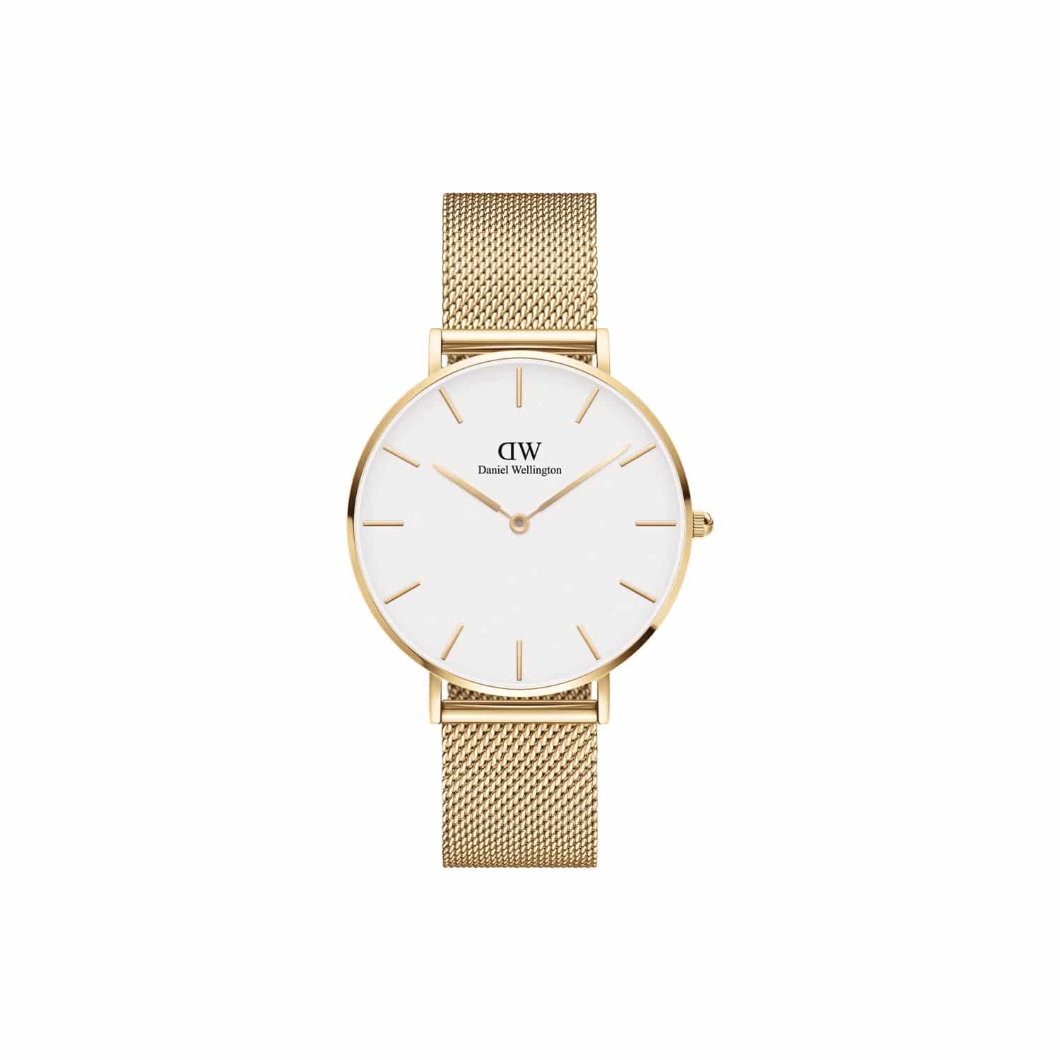Daniel Wellington PETITE Evergold 36mm White DW00100346