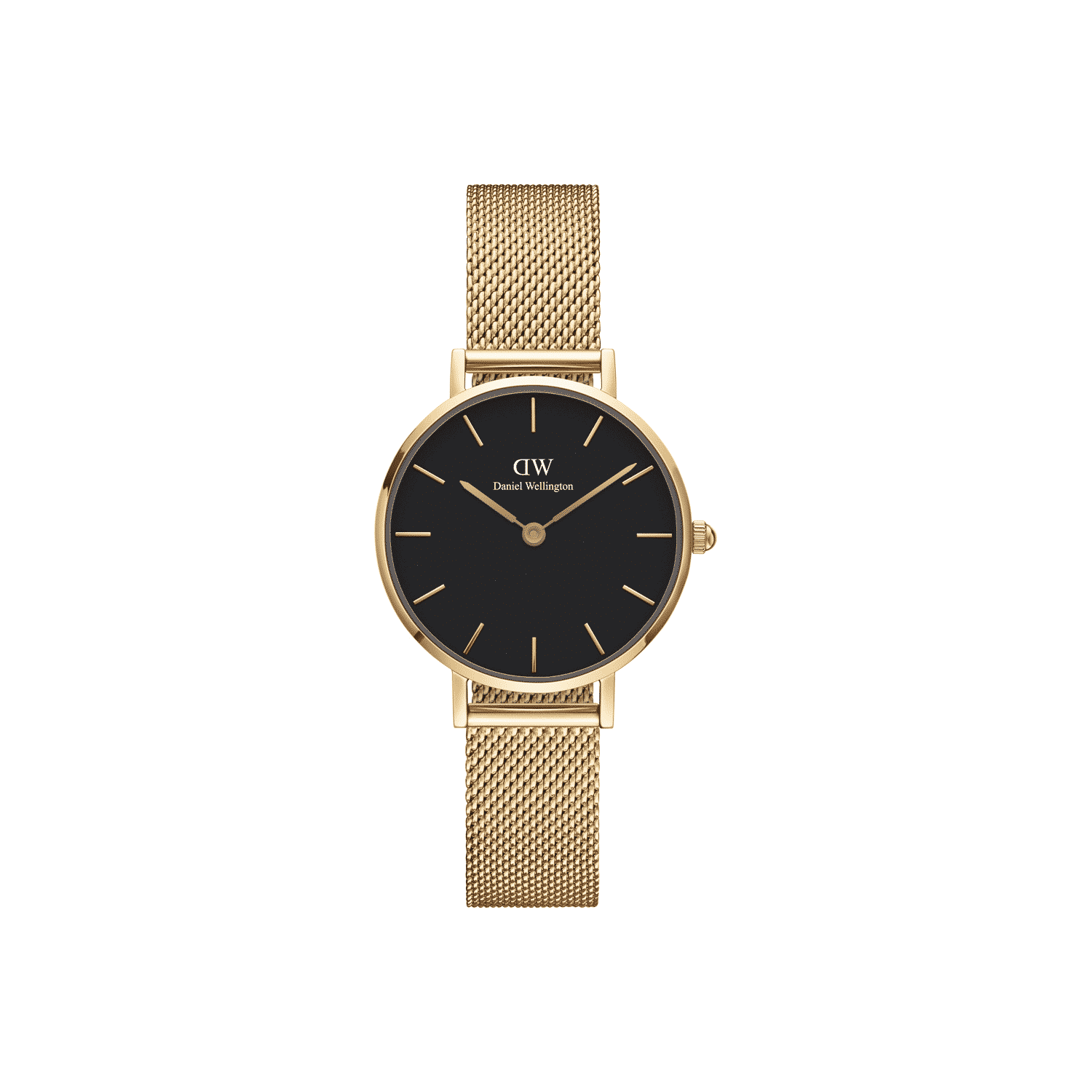 Daniel Wellington PETITE Evergold 28mm Black DW00100349