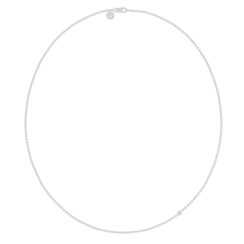 Julie Sandlau NECKLACE 50CM Rhodium