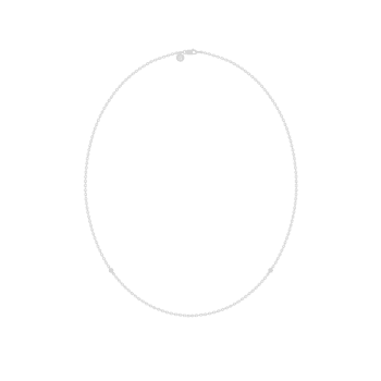 Julie Sandlau NECKLACE 60CM Rhodium NECKLACERHCZ60