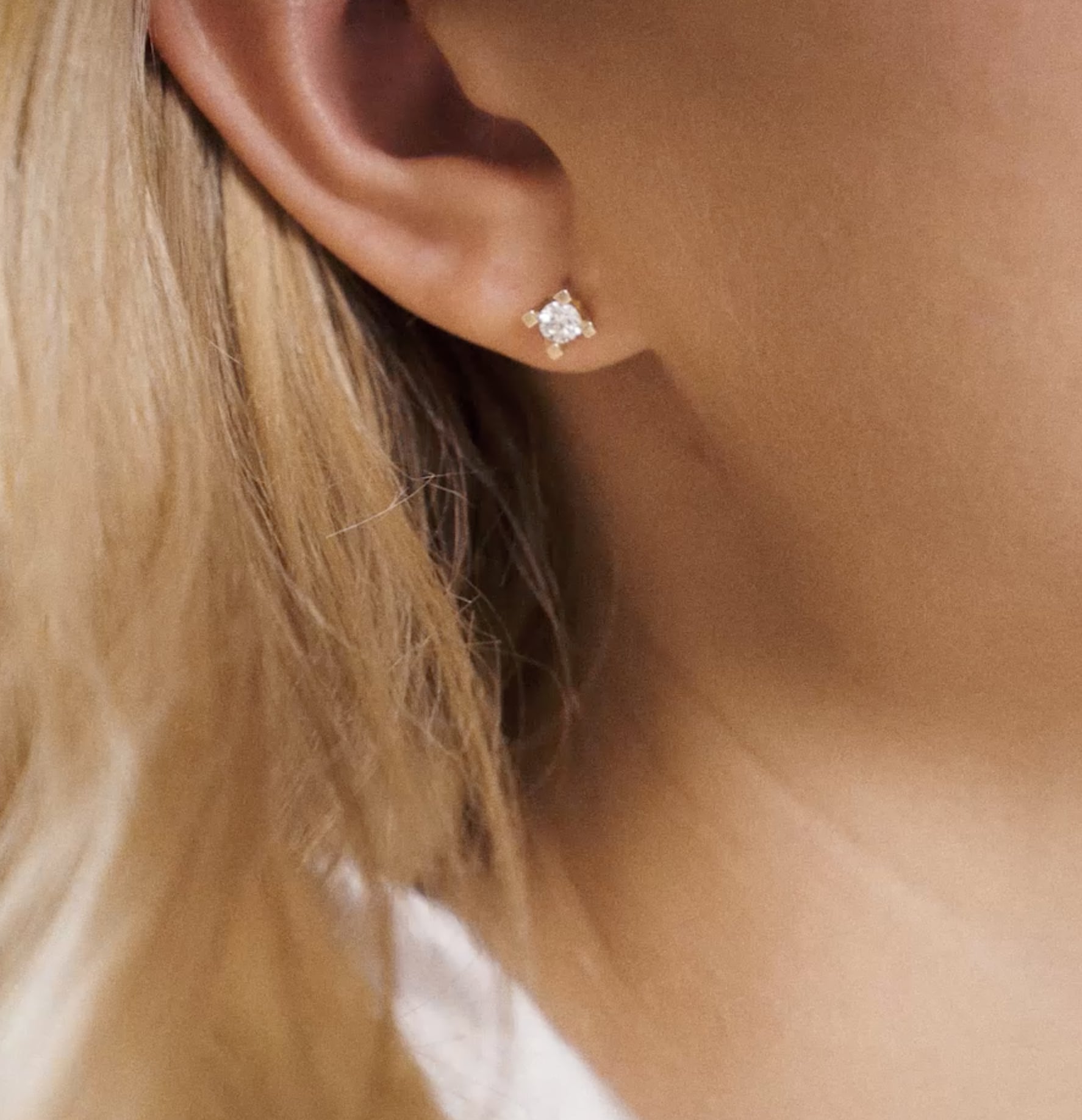 Scrouples Kleopatra Øreringe 14 karat guld 0,20ct diamant 1135,20
