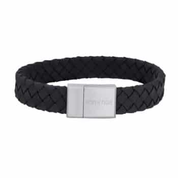 Son of Noa ARMBÅND Sort Læder 897 014-BLACK21
