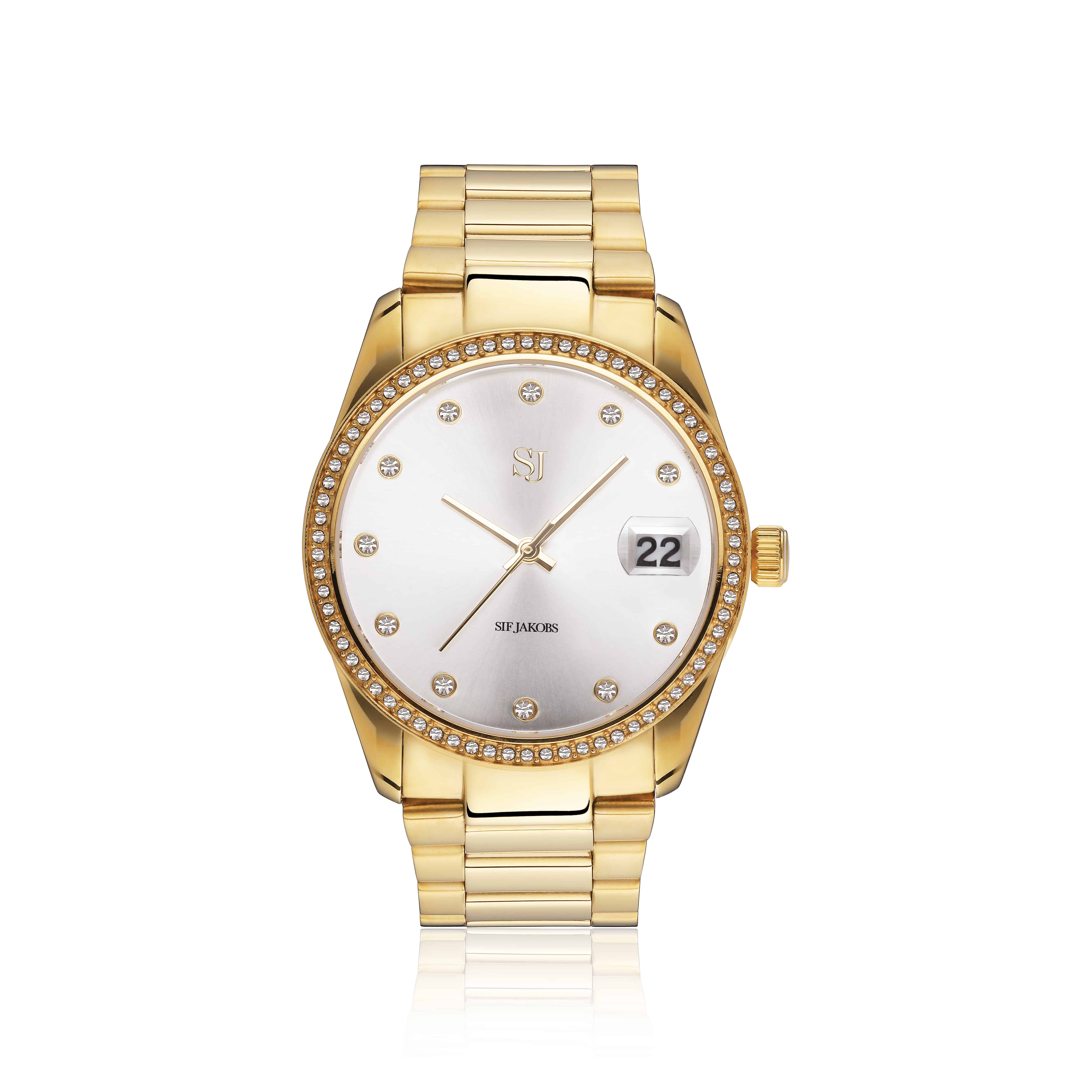 Sif Jakobs ELECTRA Watch SJ-W1052-CZ-YG