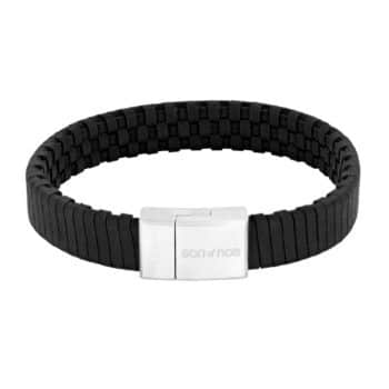 Son of Noa Armbånd Sort Læder 80970279121