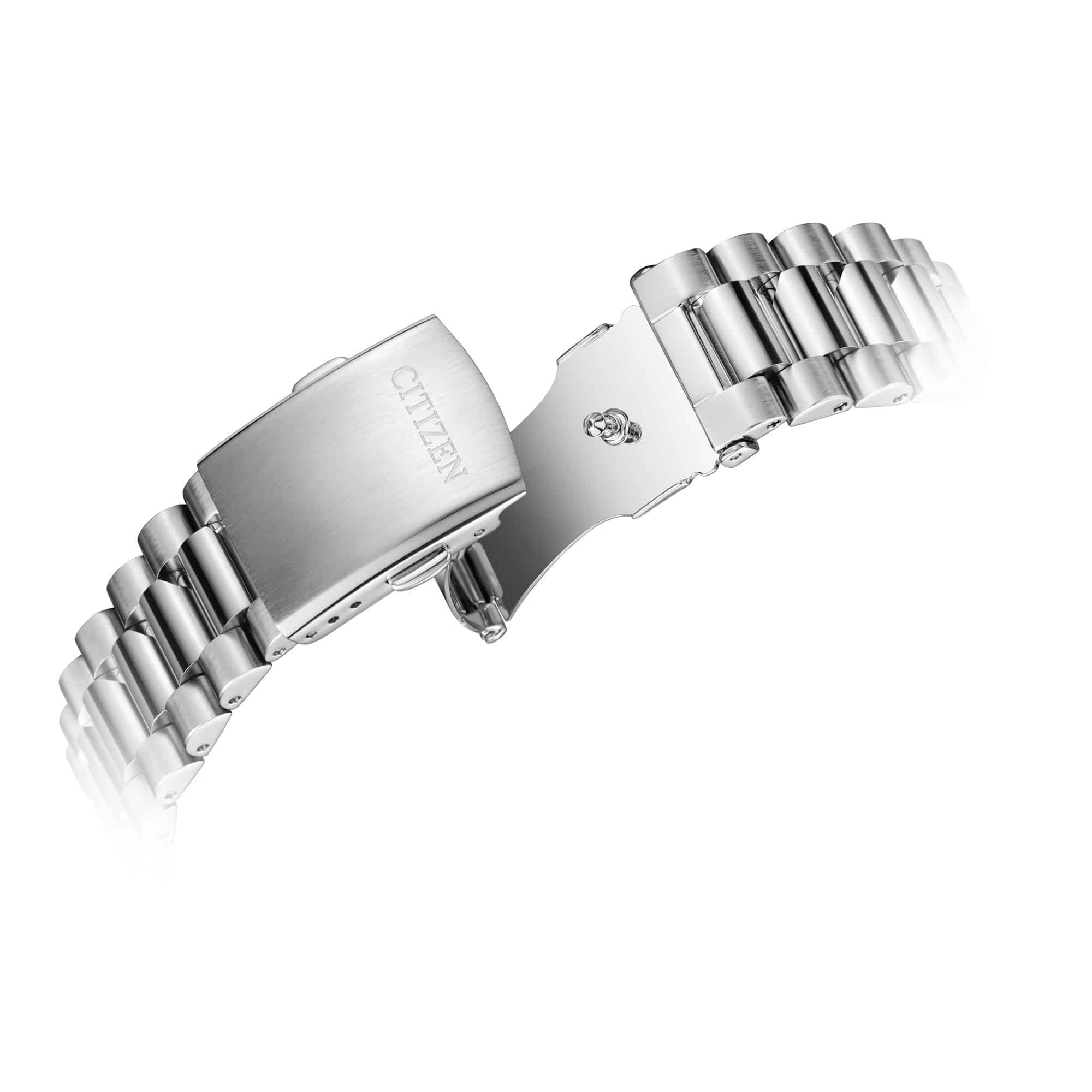 Citizen Tsuyosa Automatic Herreur – Rustfrit Stål – Grøn Skive – 40mm – NJ0150-81X - Billede 4