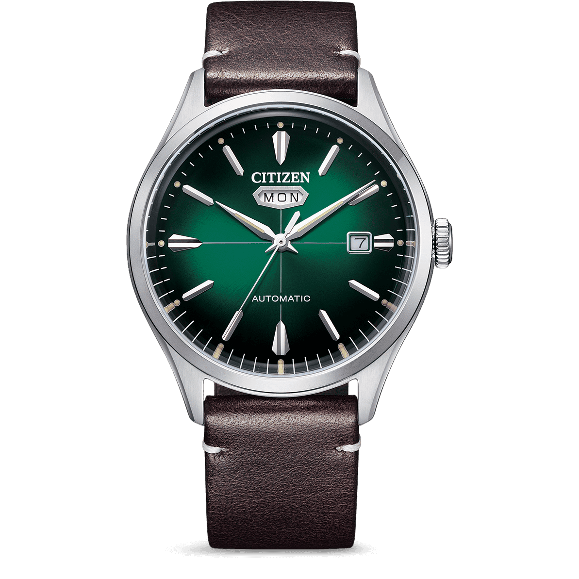 Citizen AUTOMATIC Cal. 8200 Grøn NH8390-03X