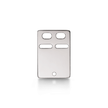 Vedhæng Sølv ID-Plade 14223801