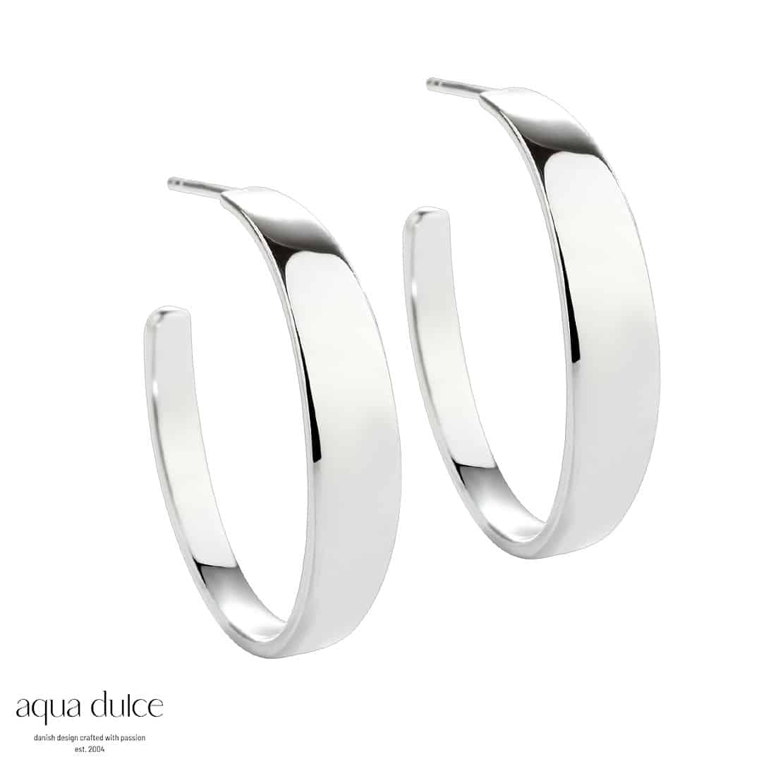 Super flotte BB Hoops med shiny look I 30mm fra Aqua Dulce - 5264