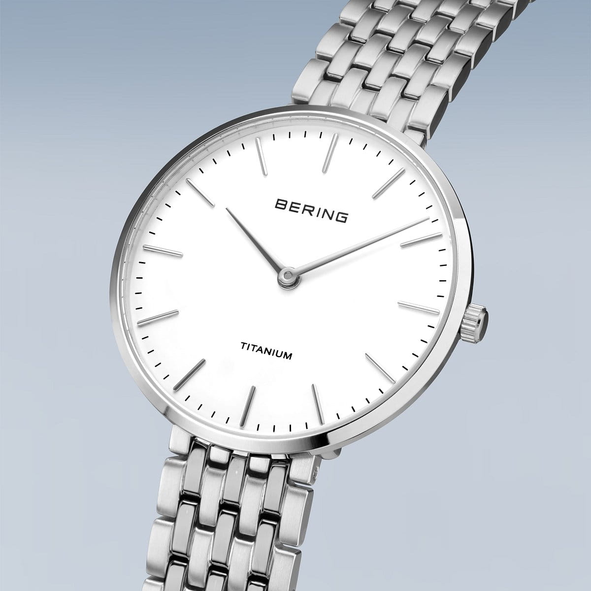 Smukt Bering titanium dameur 19334-00