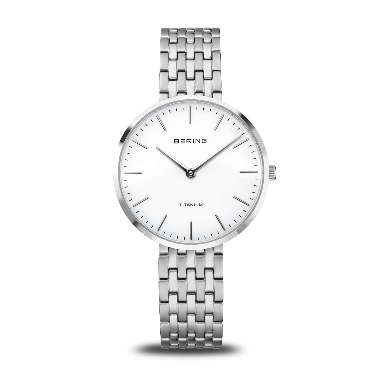 Smukt Bering titanium dameur 19334-00