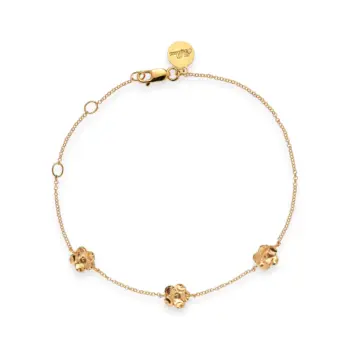 Flora Danica Forglemmigej Armbånd 907.FMN-BR-G