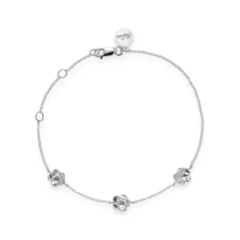 Flora Danica Forglemmigej Armbånd 907.FMN-BR-S
