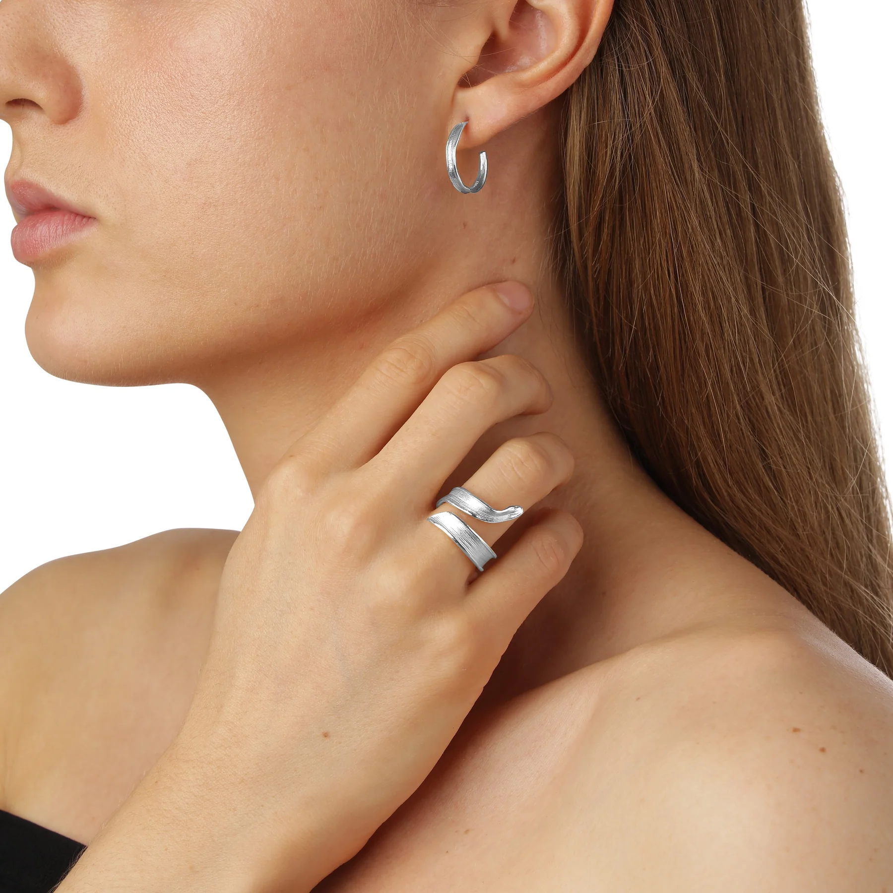 Flora Danica Græs Ring 907.GR-STRI-S