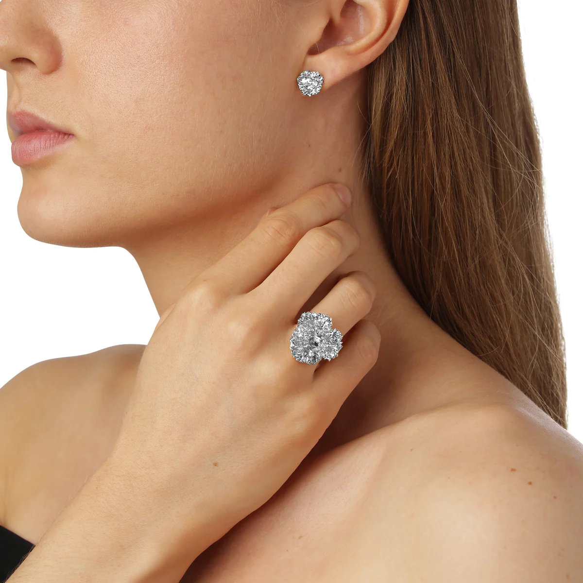 Flora Danica Statement Persille Ring 907.PAR-STRI-S