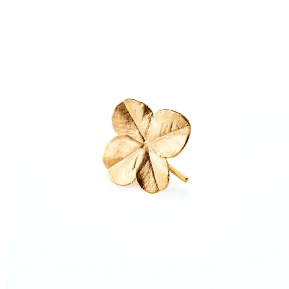 Flora Danica Firkløver Broche 907.FLC-BRO-G