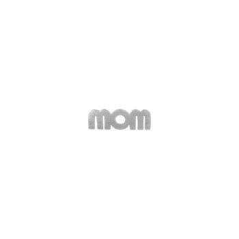 Stine A WOW MOM Ørering 1259-00-S Rigtig fin ørestik med ordet MOM og WOW, afhængigt af hvilken vej du vælger at bære øreringen.
