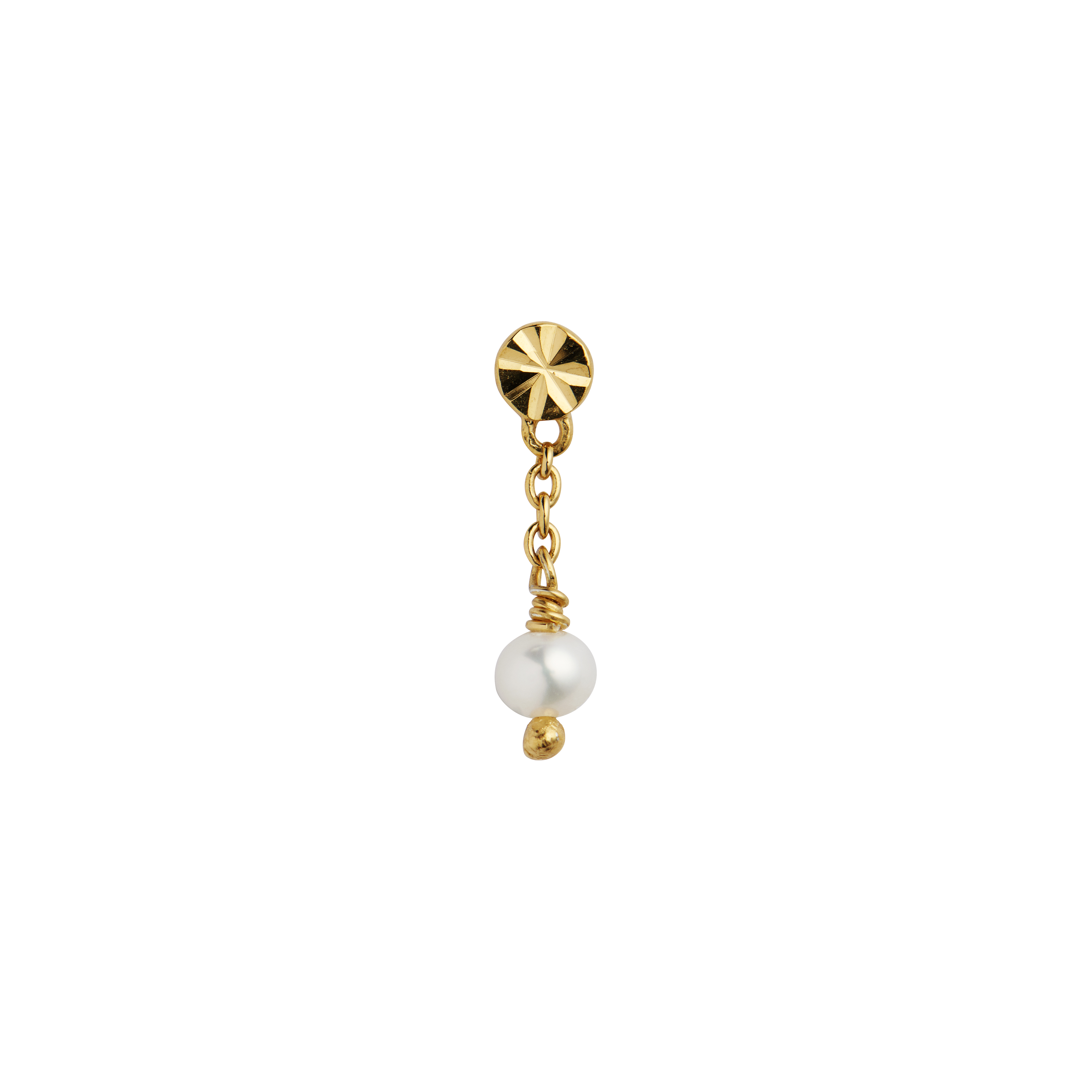 Stine A Tres petit flow earing - silver
