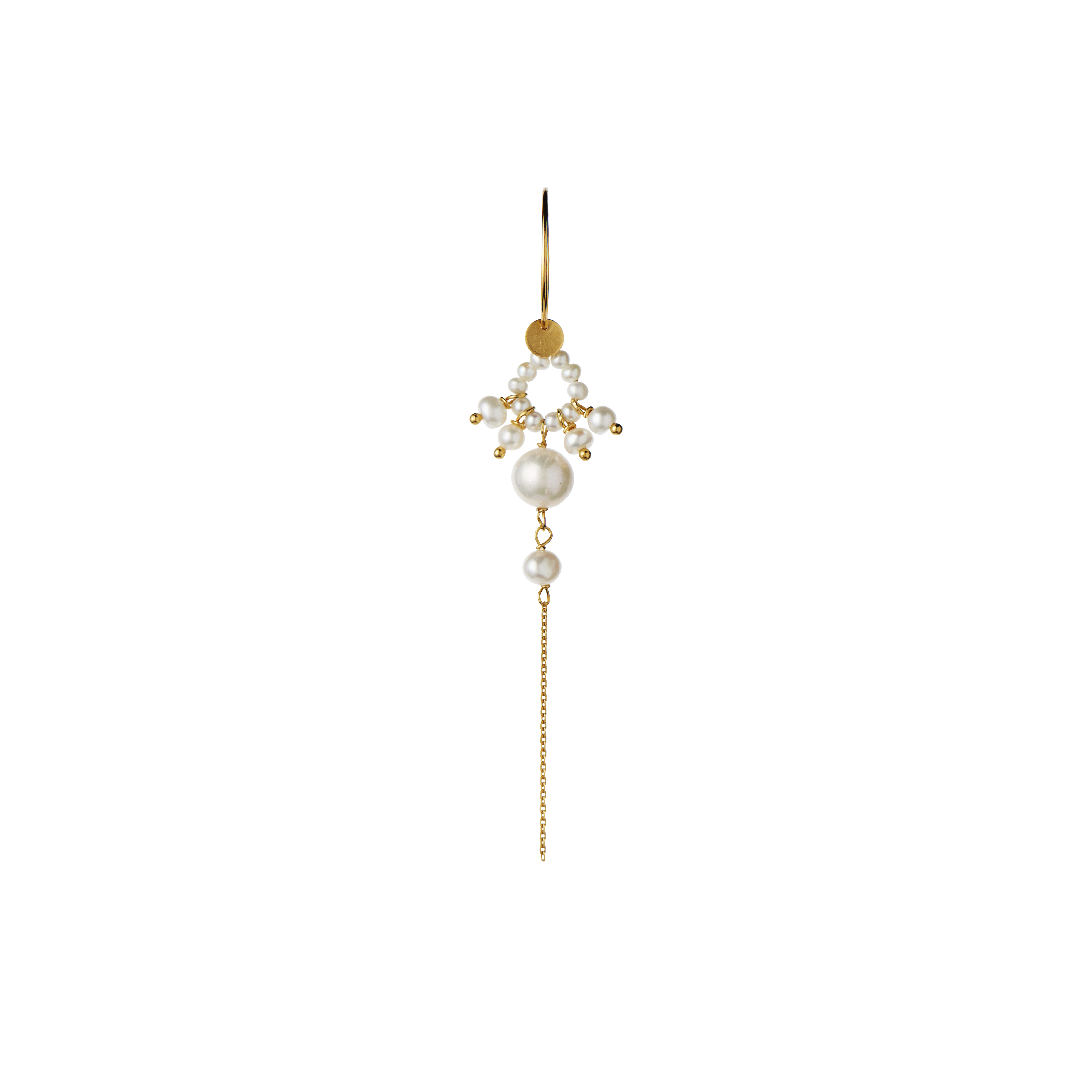Stine A HEAVENLY PEARL DREAM Hoop 1288-02-S
