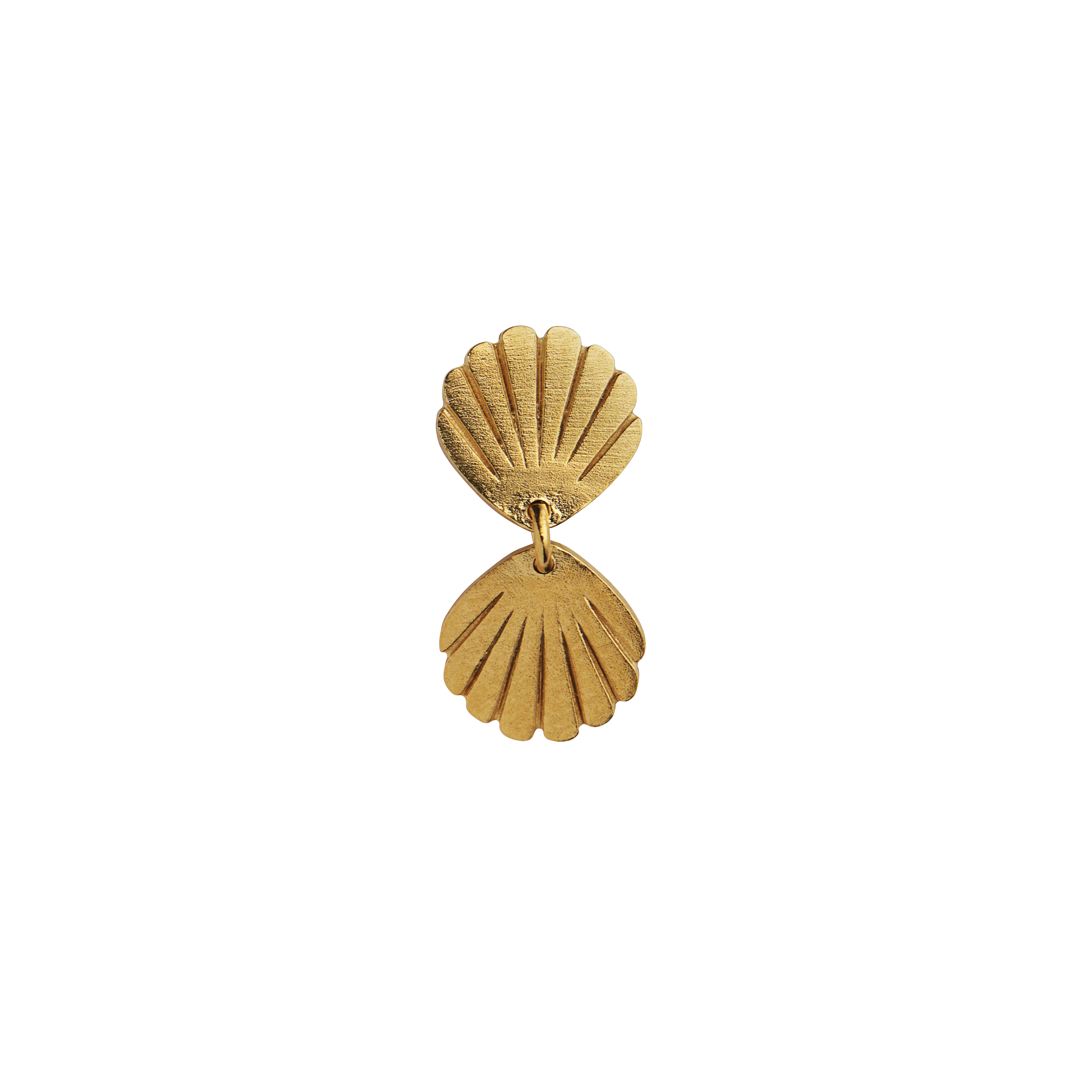 Stine A TWO PETIT SHELL Ørering 1318-02-S