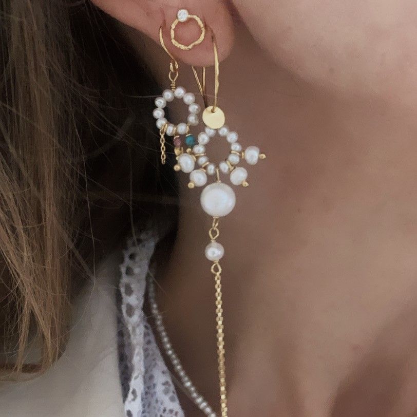 Stine A HEAVENLY PEARL DREAM Hoop 1288-02-S