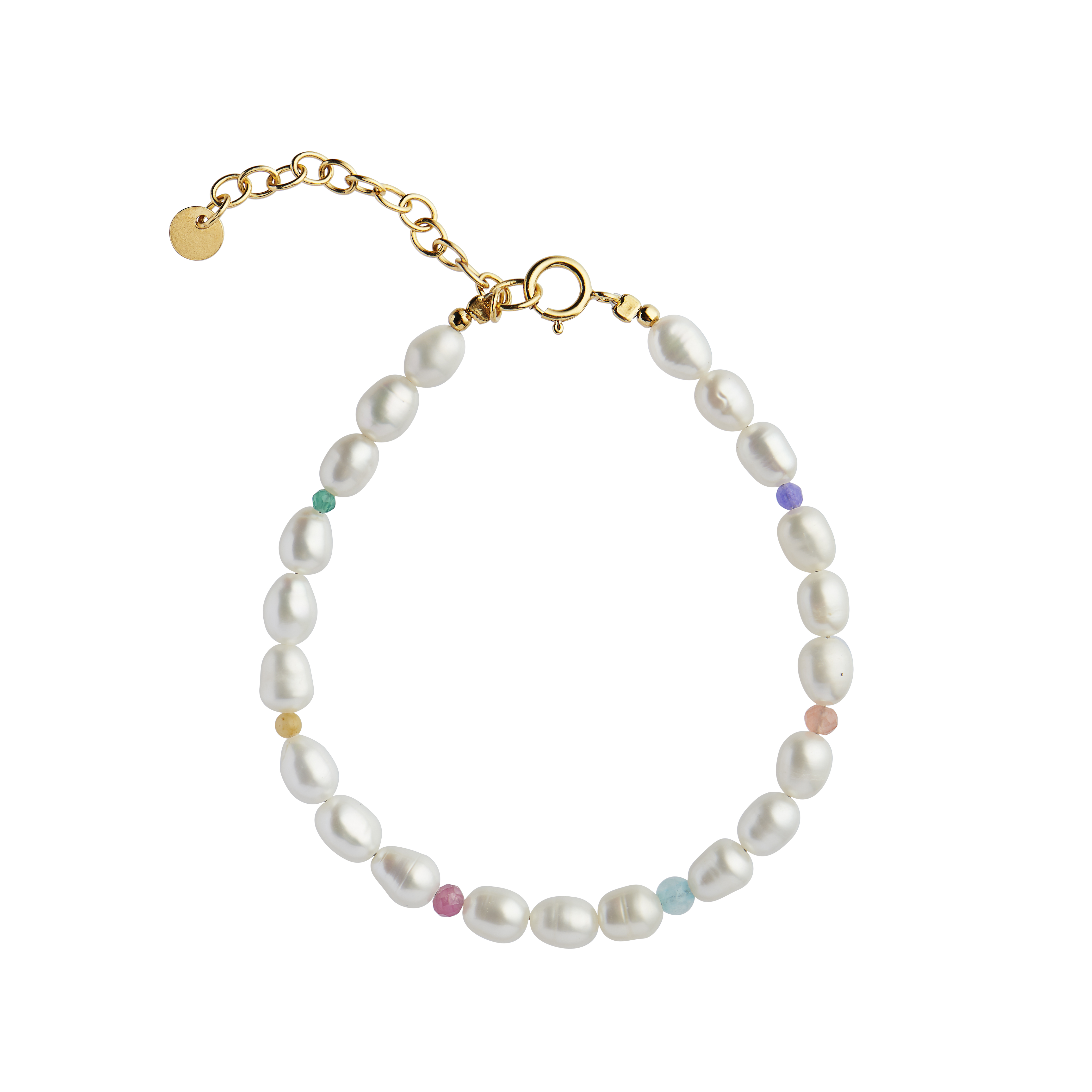 Stine A WHITE PEARLS Armbånd 3171-02-OS