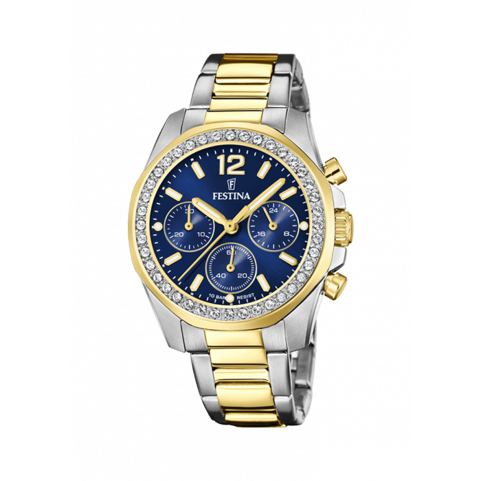 Festina Rainbow Dameur - den perfekte kombination af farver og stil! - 20607/2