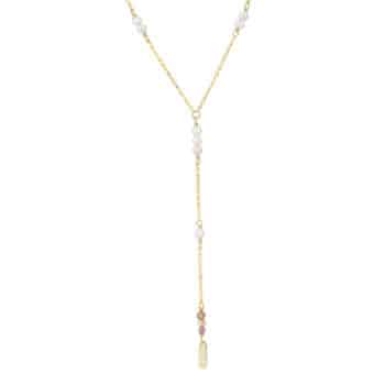 WiOGA Camisha Halskæde N-8426-GP