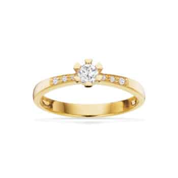 Scrouples Vida Darling Diamant Ring 8 Karat 7823,24