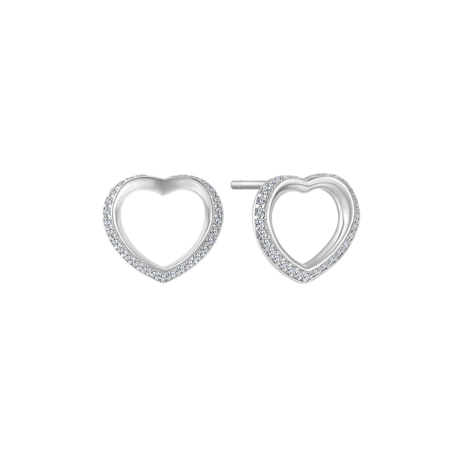 Støvring Design Hjerte Øreringe 10249069