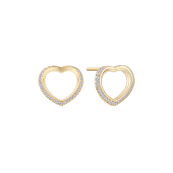 Støvring Design Hjerte Øreringe F10249069