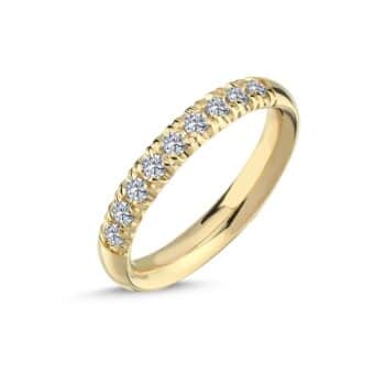 Nuran Alliance Ring 14 karat guld med 0,27ct diamant A4152 027 RG