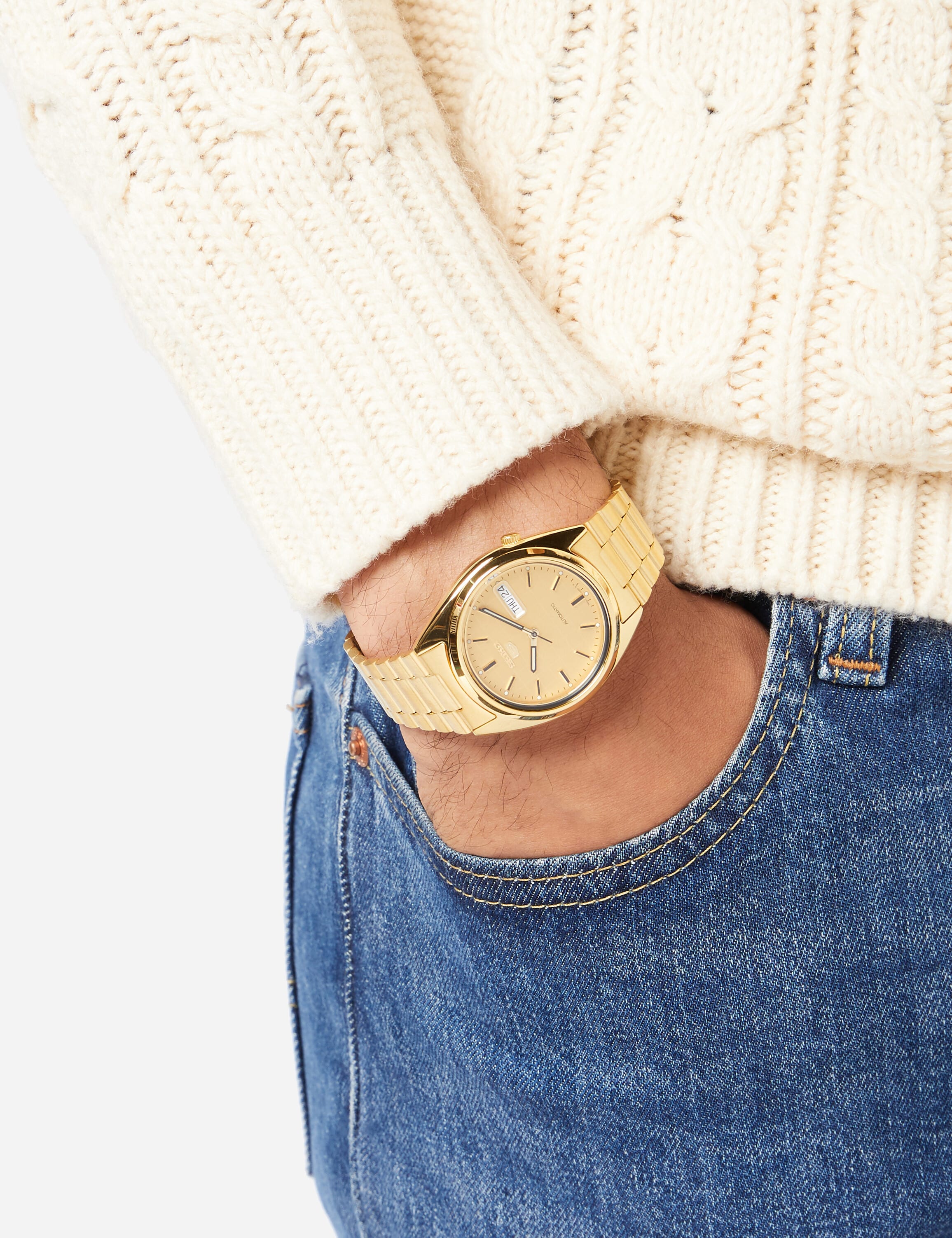 Seiko Automatik SNXL72 — Guldsmed Lange