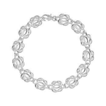 Lund Copenhagen Knude Armbånd Sølv 9011324