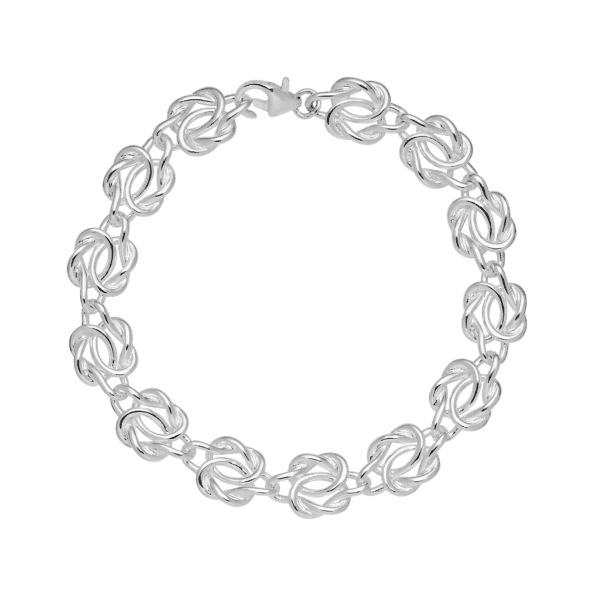 Lund Copenhagen Knude Armbånd Sølv 9011324