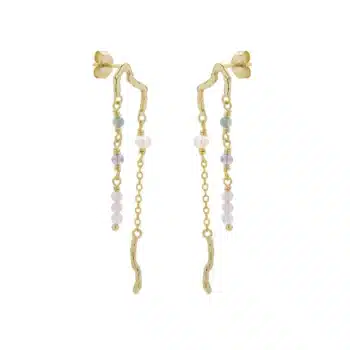 WiOGA Anabel Øreringe E-8608-GP