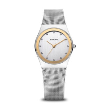 Bering Classic Dameur 12927-010 med sølv urskive og tofarvet urkasse