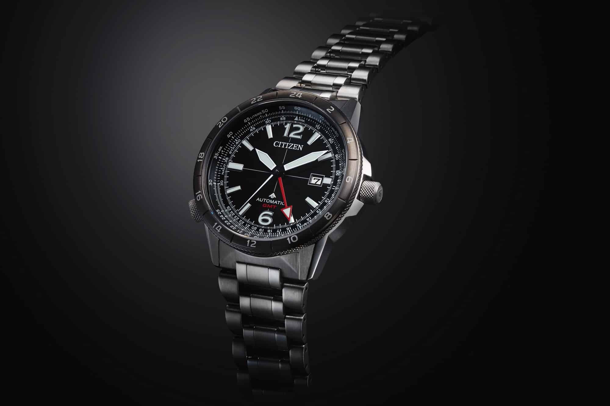 Citizen Promaster Air Automatisk GMT NB6046-59E