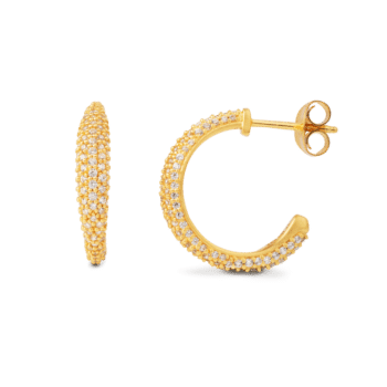 byBiehl Ocean Flow Sparkle Hoop Medium 4-4206a-GP