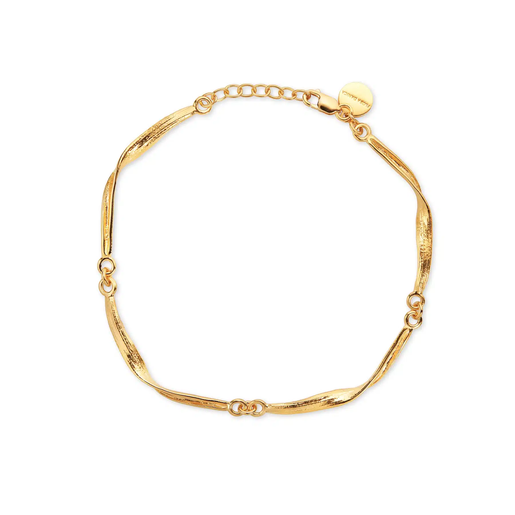 Flora Danica Græs Armbånd Forgyldt 907.Gr-BR-G