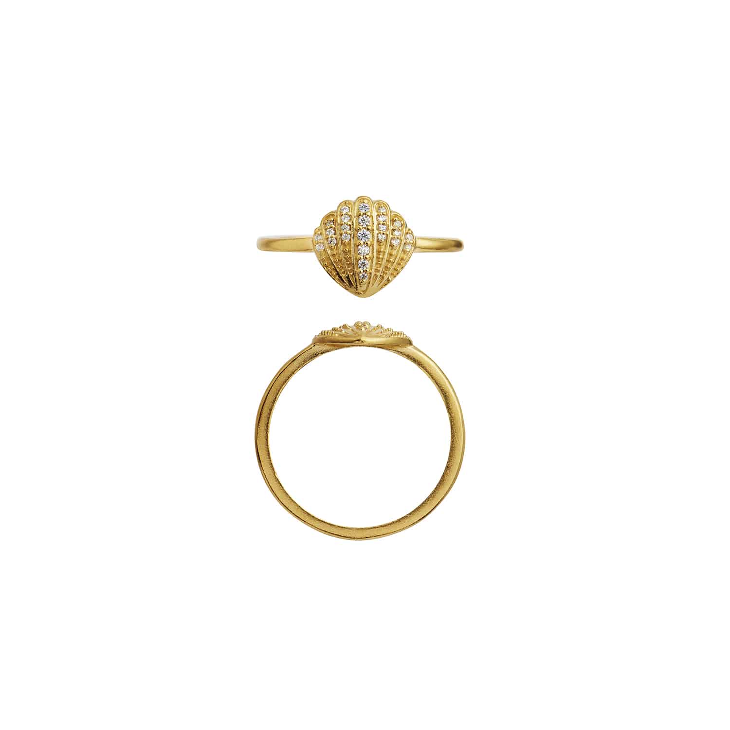 Stine A Vintage Shell Ring 4051-02